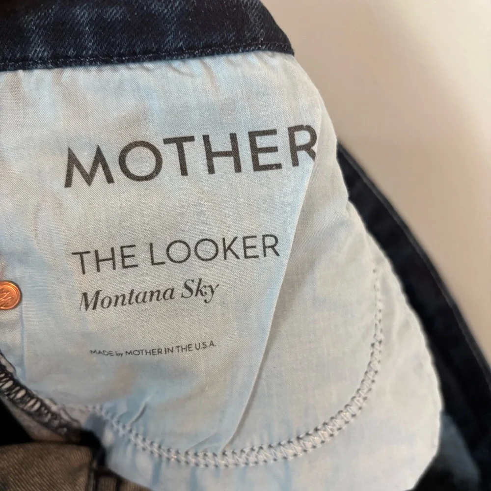 Mother The Looker Montana Sky Size 30 - Picture 5 of 10